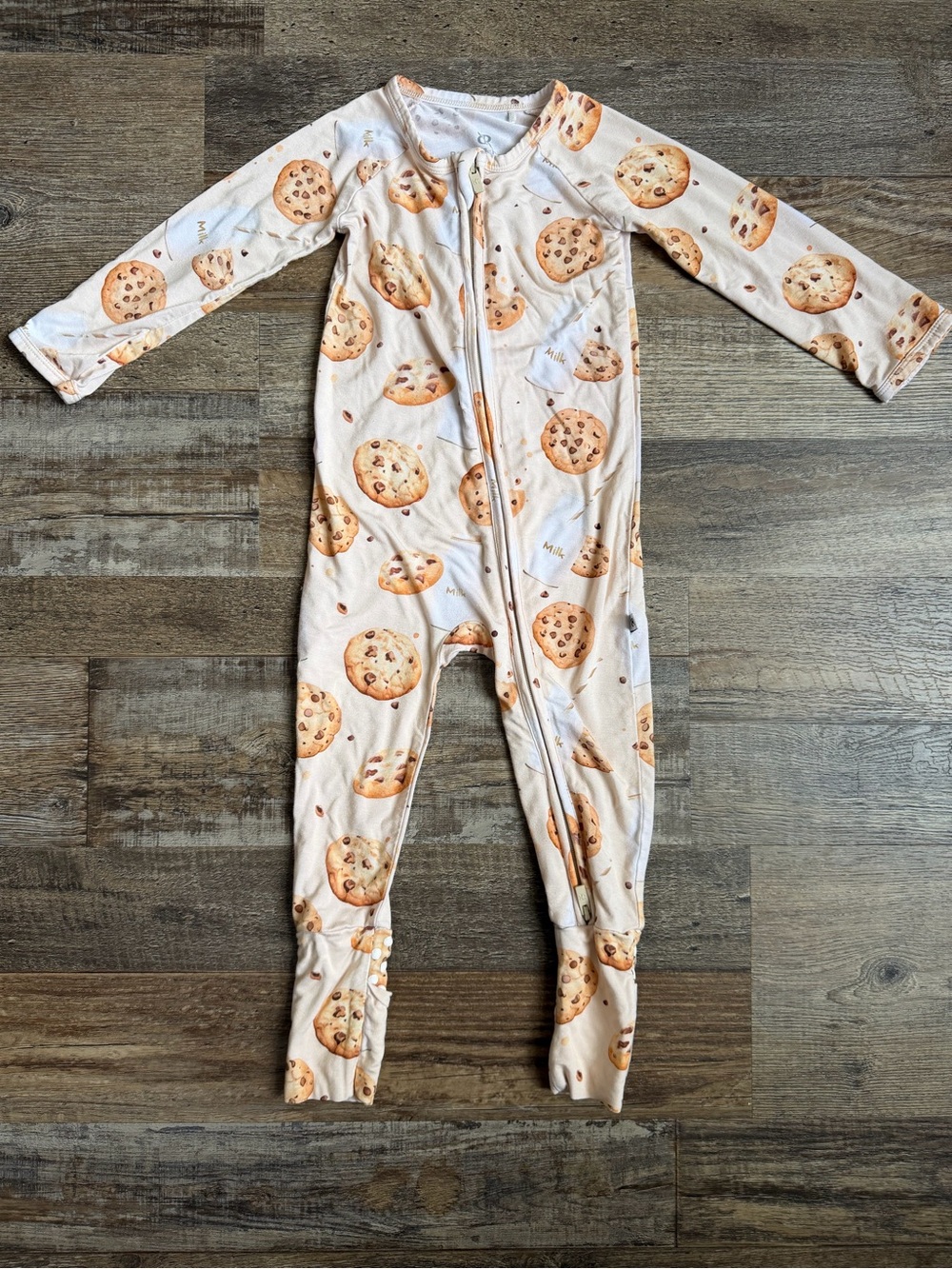 Bums & Roses One Smart Cookie Convertible Romper